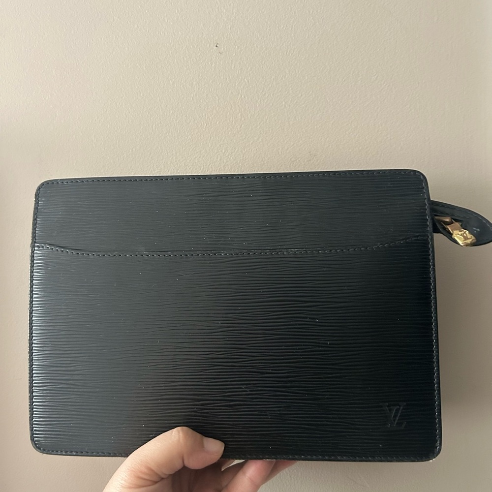 Louis Vuitton Black Bag